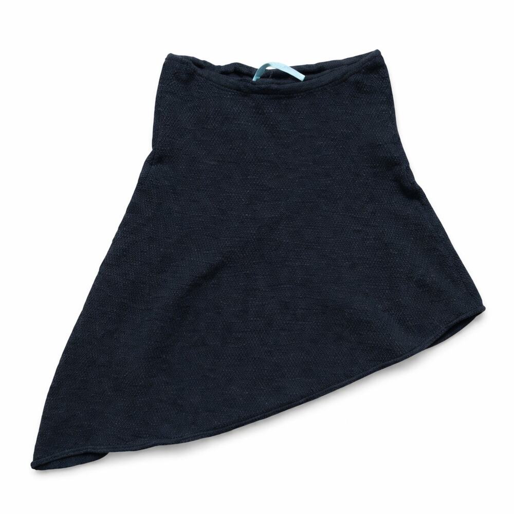 Free People Beach Black Asymmetrical Skirt XS NWT